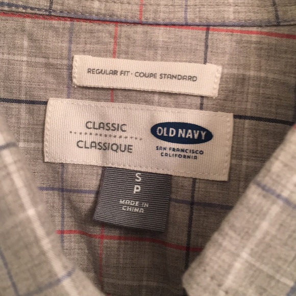 Old Navy-Men’s long sleeve shirt - Picture 2 of 5